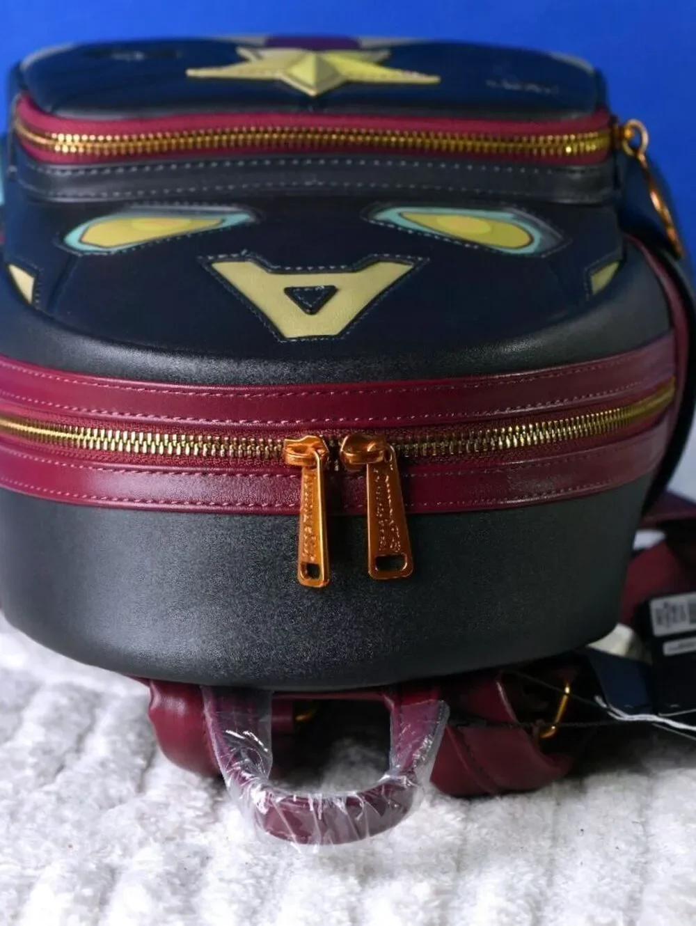 Loungefly Marvel What If? Zombie Captain America Backpack